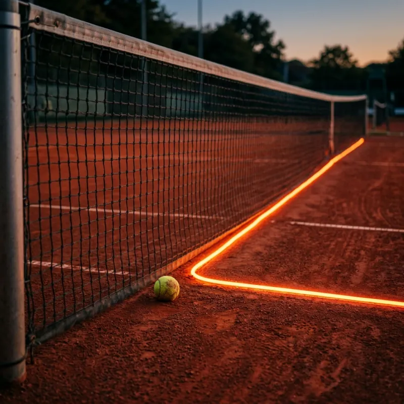 Pine Tennis Court