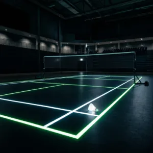 Badminton Court 1