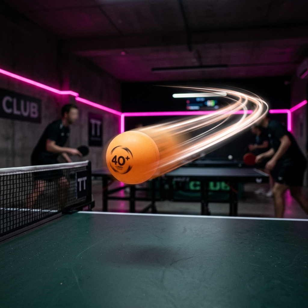 Table Tennis Spin Techniques Explained