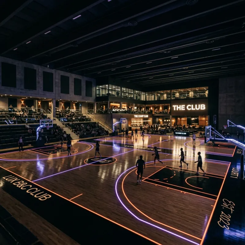 Vibe Hoop Court
