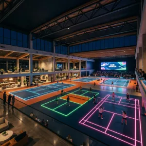SpotVibe Central Pickleball Arena
